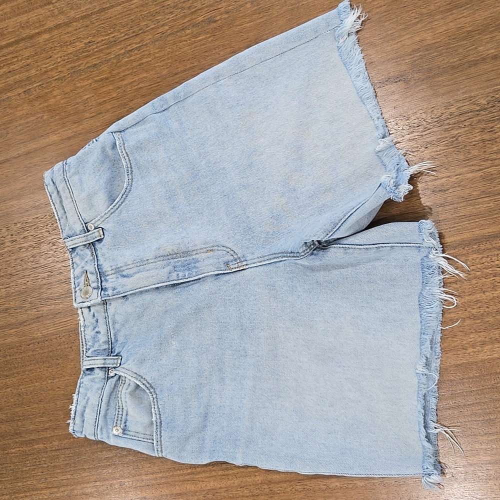 ROLLA'S Light Blue Jean Shorts